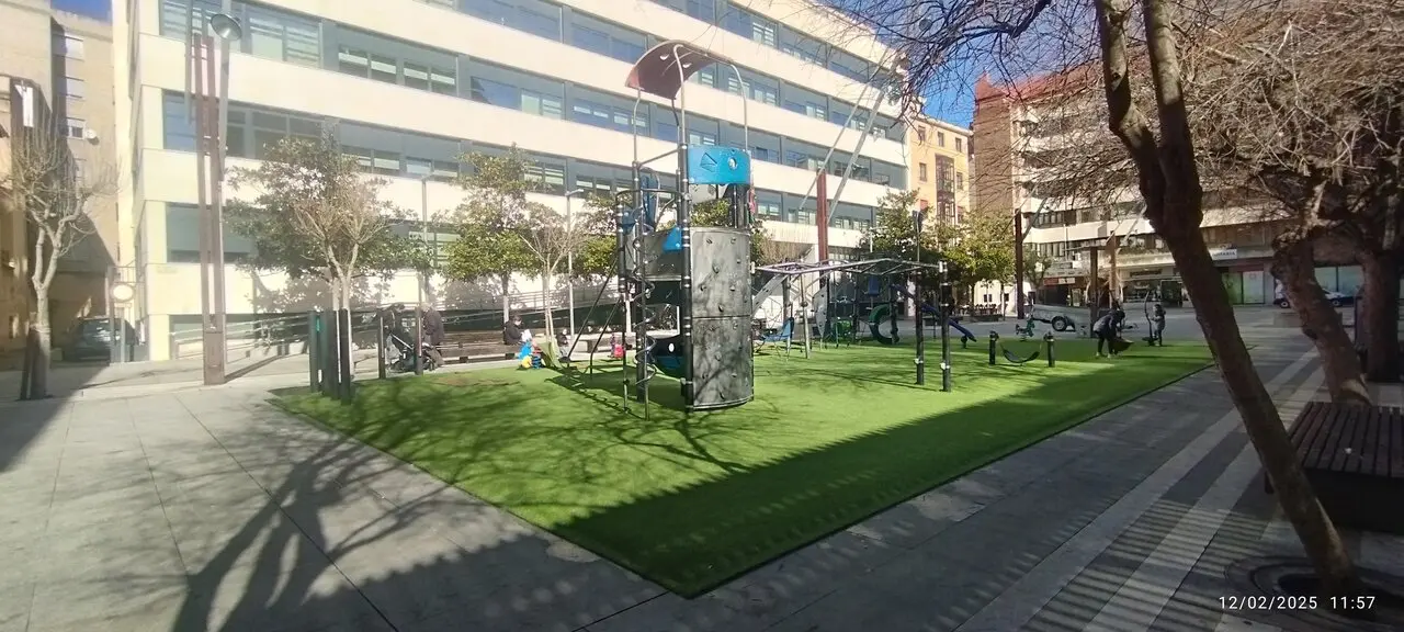 Plaza de Castilla y León