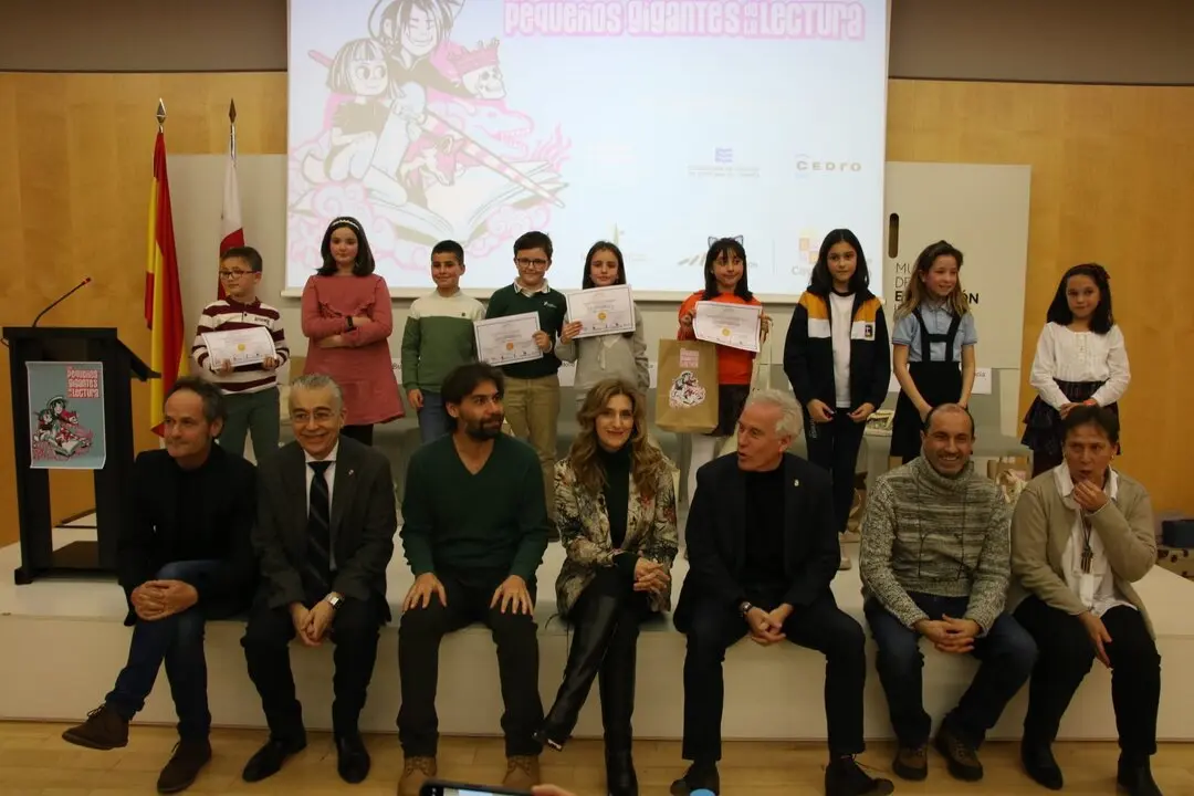 Final autonómica 'Los pequeños gigantes de la lectura'