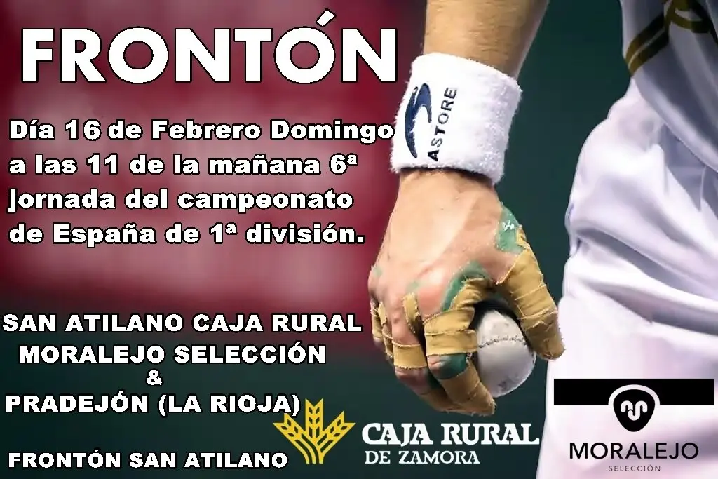 frontón san atilano sexta jornada