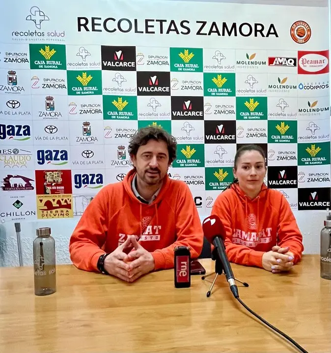 Joana Soeiro y Ricardo Vasconcelos