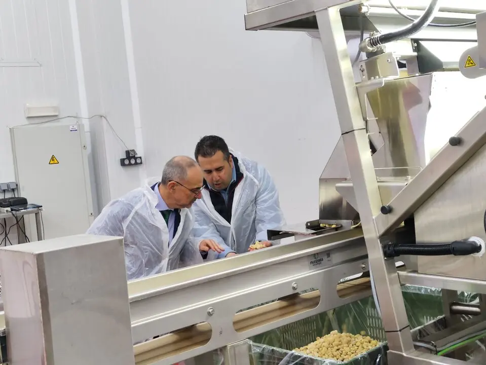 Visita a Castañas Quintelo