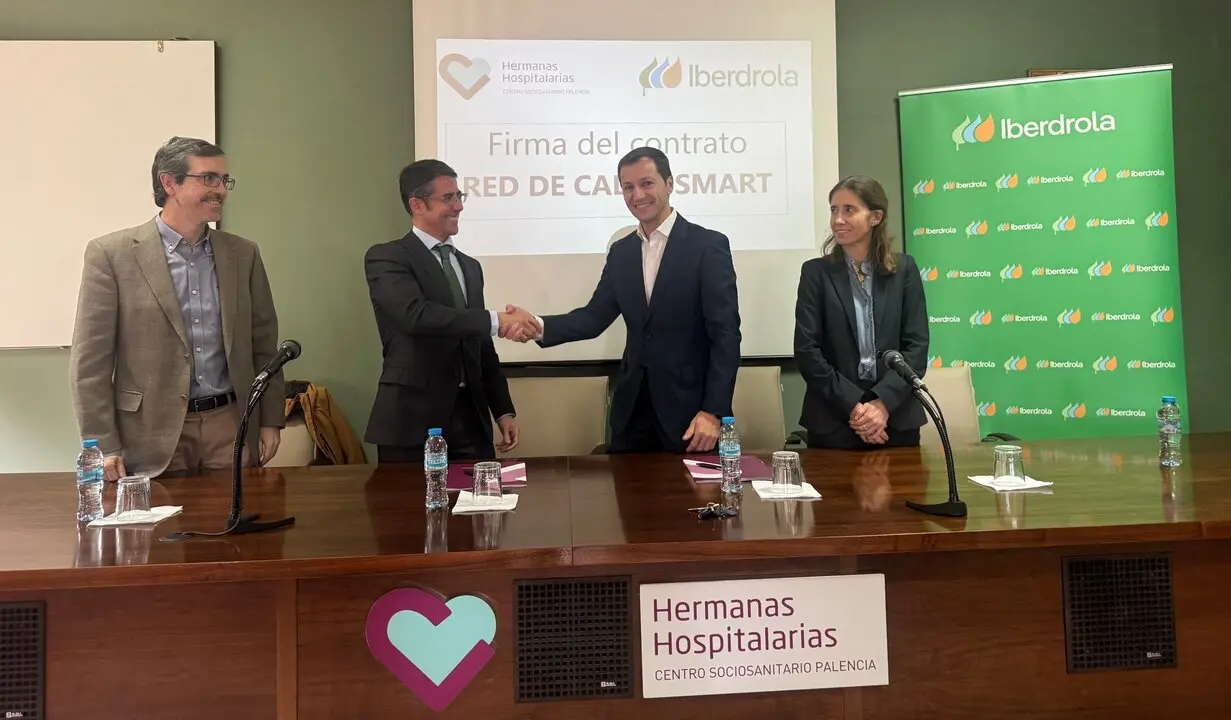 Palencia e Iberdrola