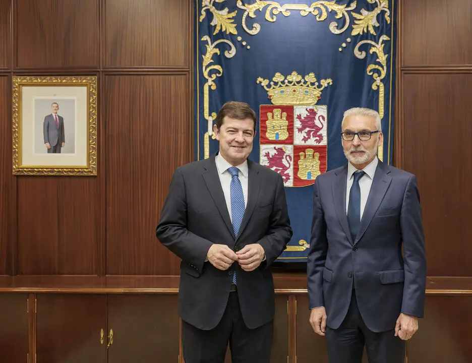 Reunión con el presidente del CSN