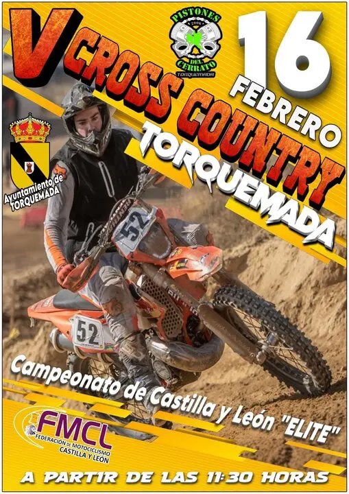 TORQUEMADA Agenda Motos