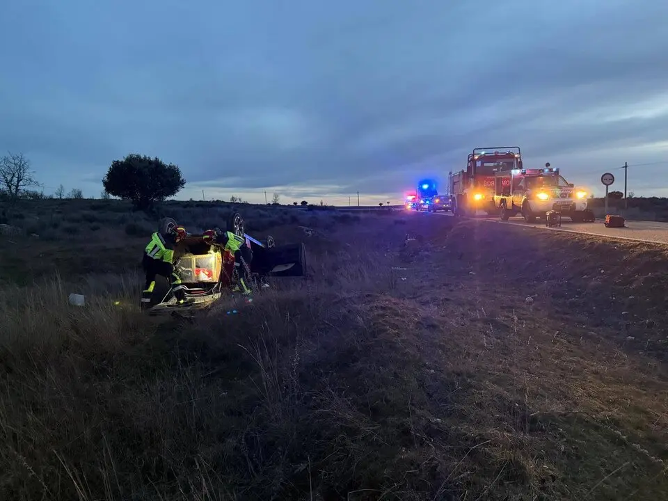Accidente Santa Eulalia 2