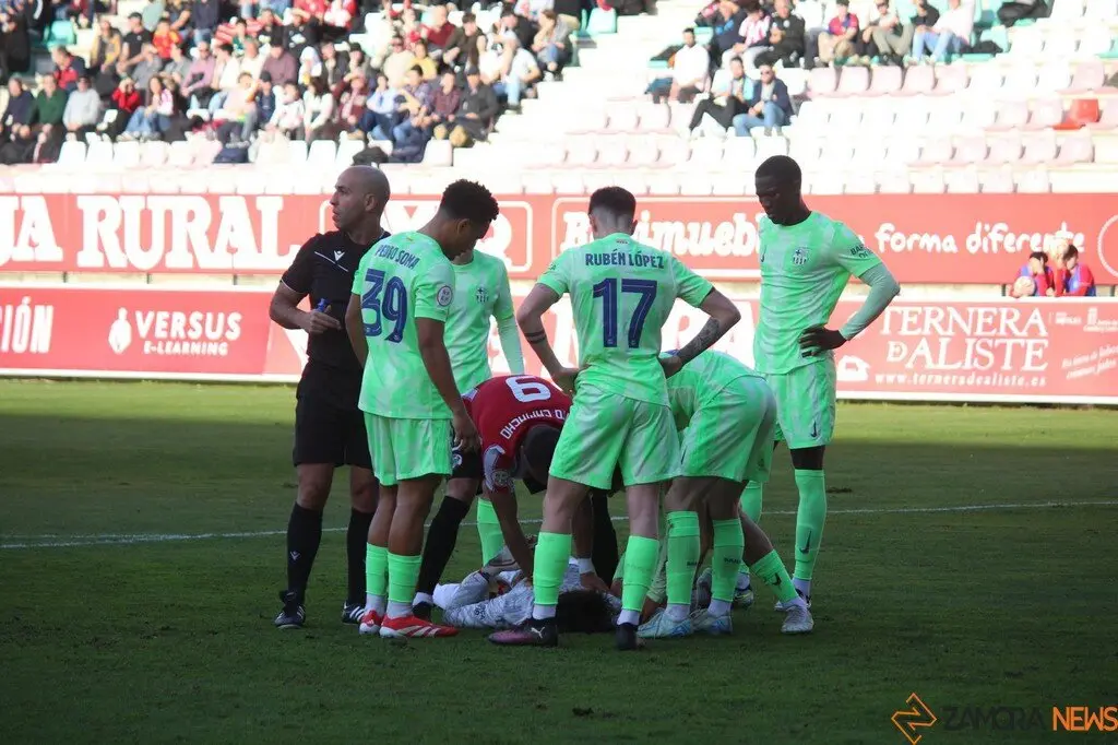 Zamora CF vs Barça B_7