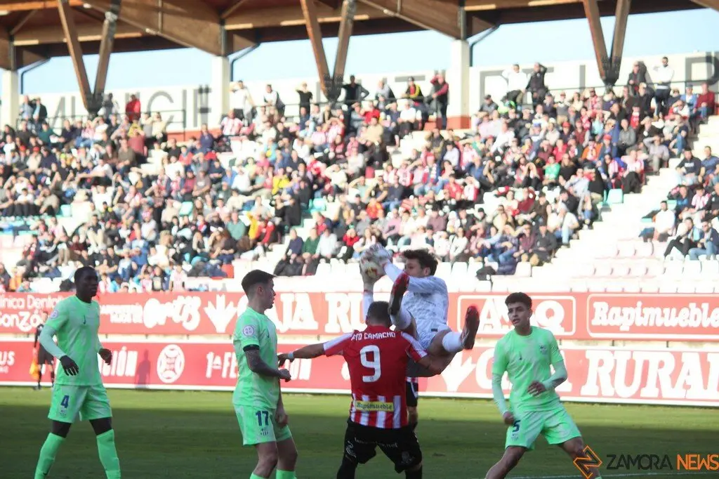 Zamora CF vs Barça B_8