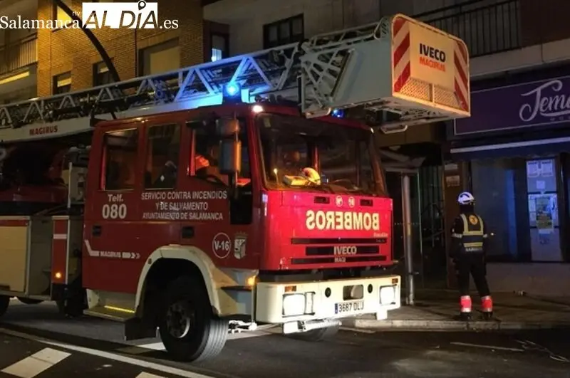 Incendio Salamanca
