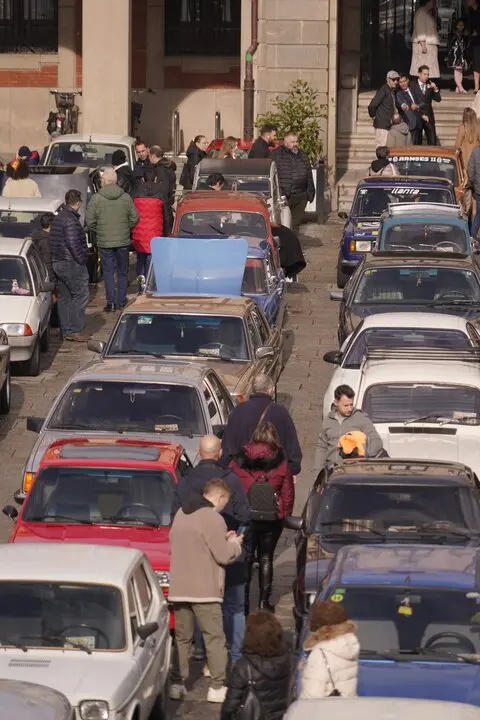 Coches clásicos. Por Batide Machado (6)