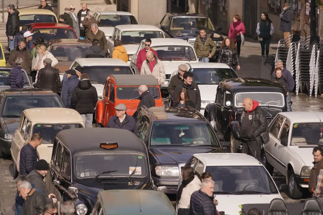 Coches clásicos. Por Batide Machado (9)