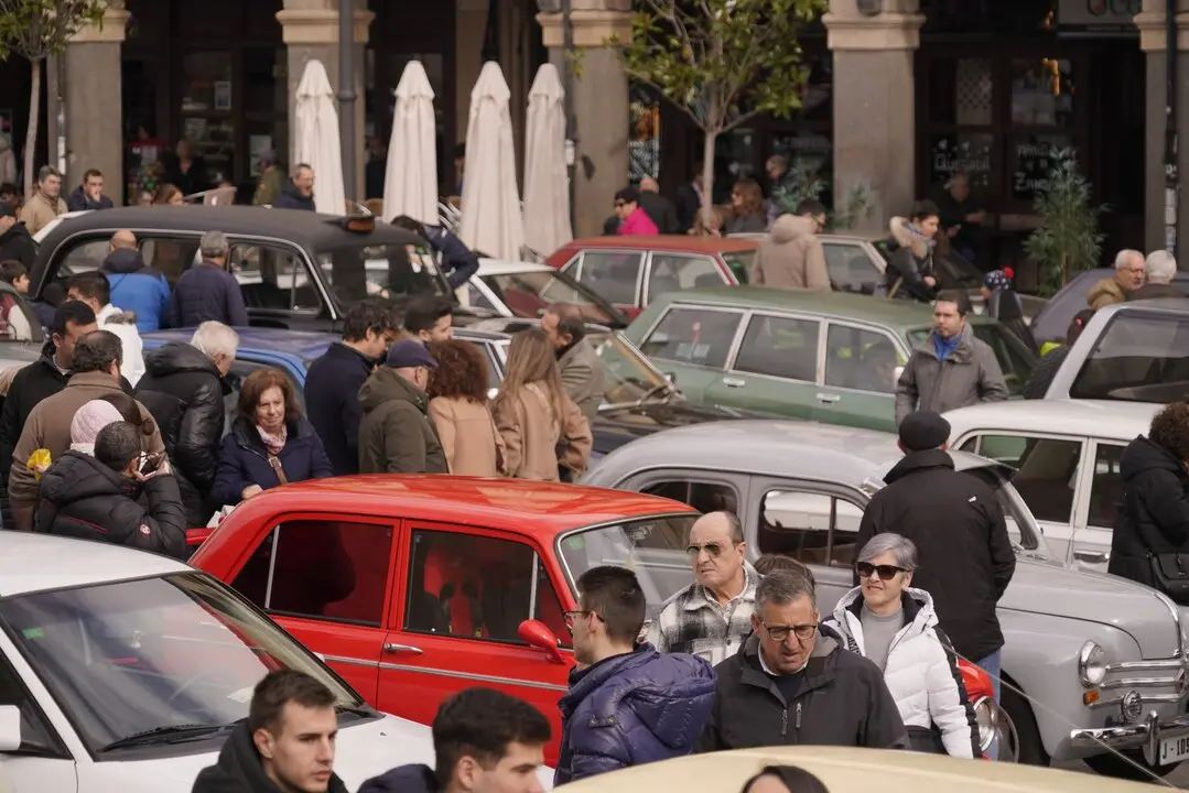 Coches clásicos. Por Batide Machado (10)