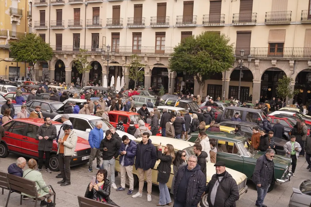 Coches clásicos. Por Batide Machado (13)