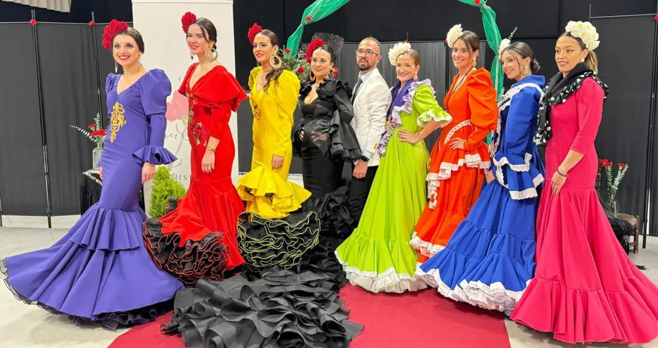 defile moda flamenca moraleja del vino