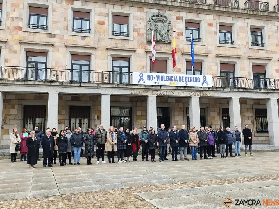 Minuto Silencio Violencia Las Palmas