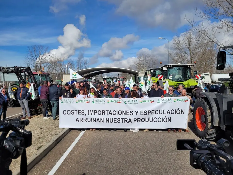 manifestación agricultores Salamanca. IMAGEN CEDIDA (3)