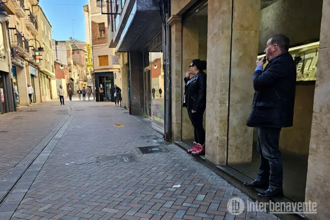 protestas por la cobertura en Benavente. IMAGEN INTERBENAVENTE