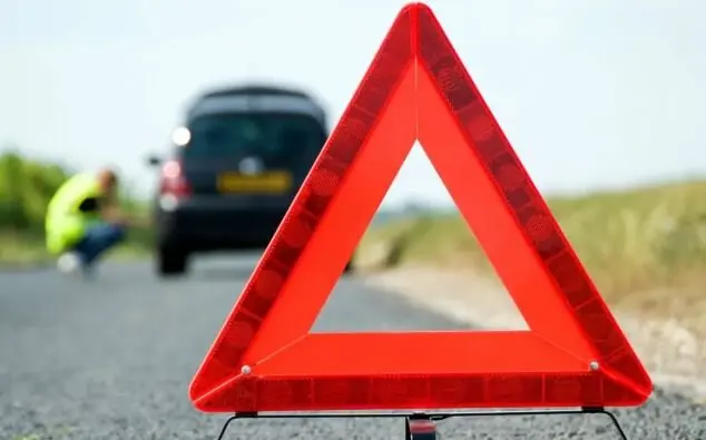 triángulo emergencia