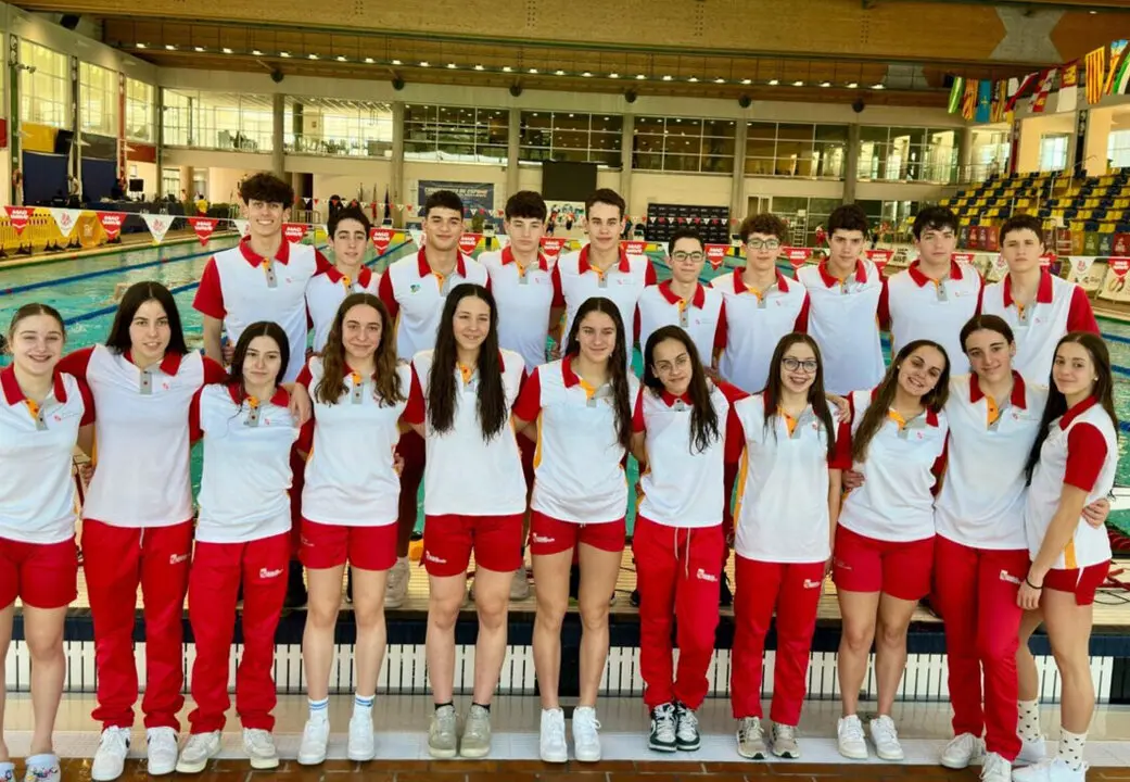 Sofía Aroyo en Natación Nacional