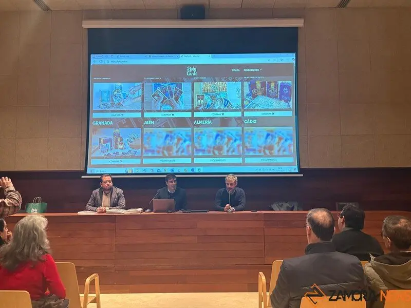 presentación cromos de Semana Santa en Zamora _4