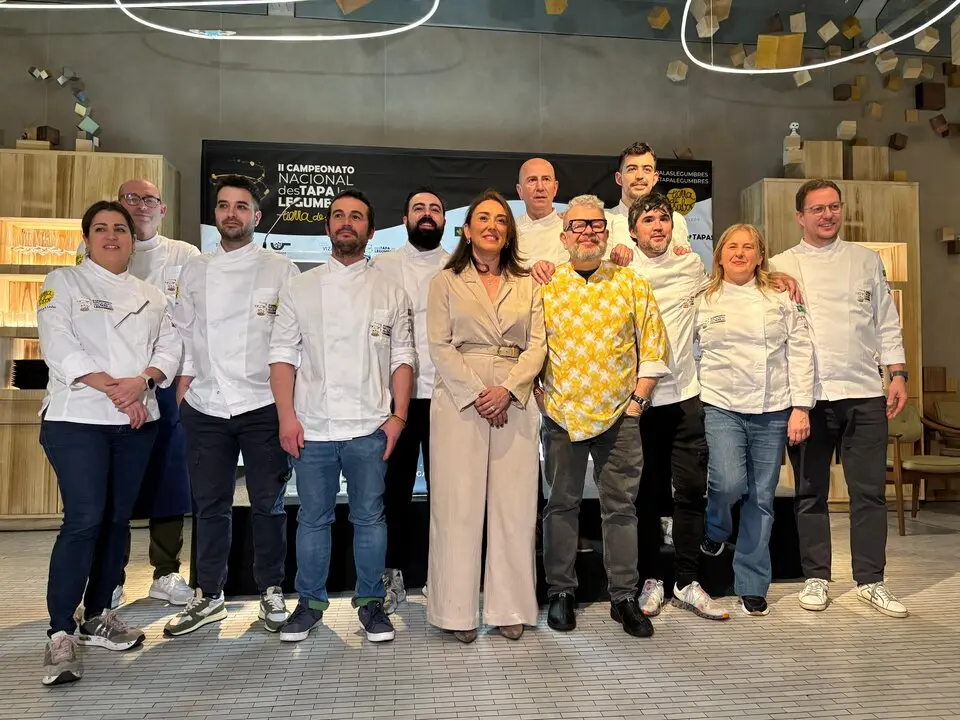 Presentación II 'Destapa las legumbres-Tierra de Sabor