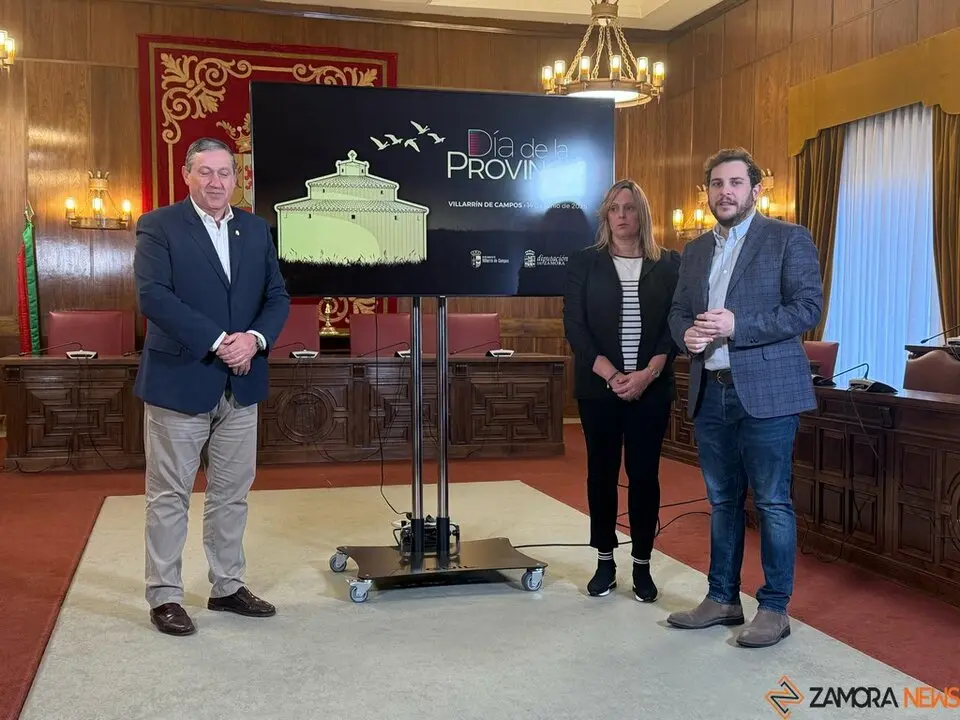 Presentación día de la provincia