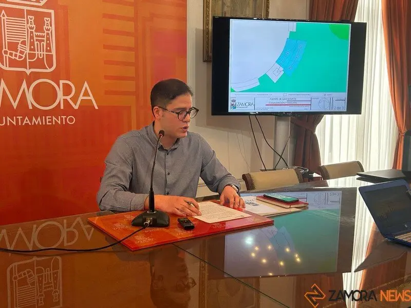 Pablo Novo, concejal del Ayuntamiento de Zamora 