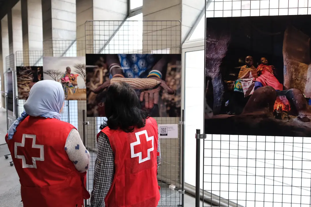 Inauguración exposición 'Mujer Masái'