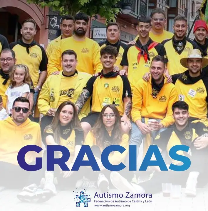 Peña Benavente y Autismo Zamora