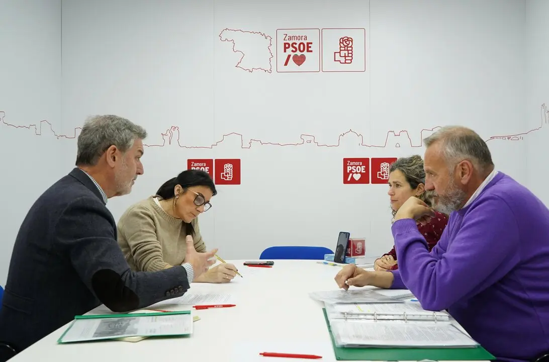Reunión PSOE biogas