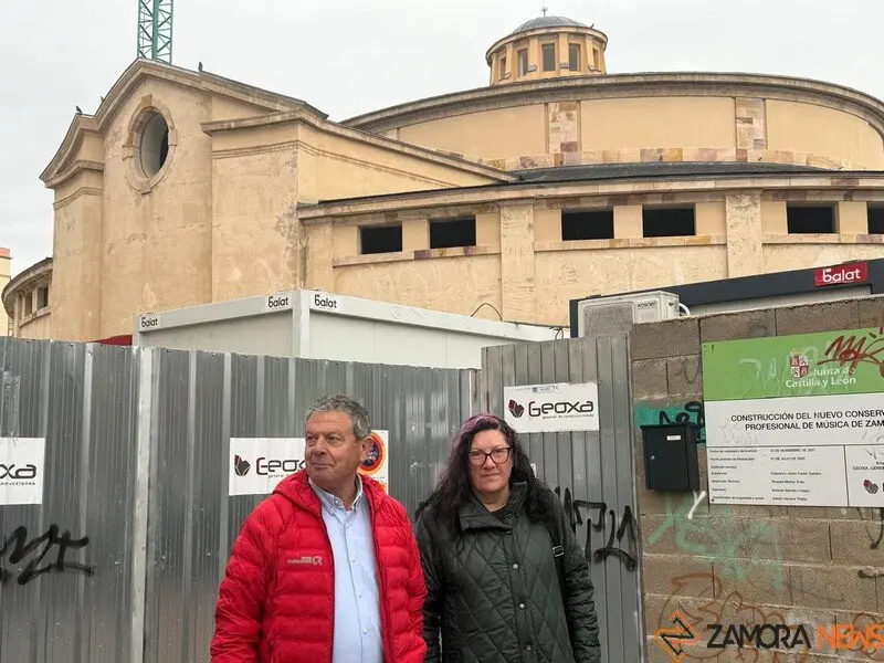 Manuel Fuentes y Maruja Martos 