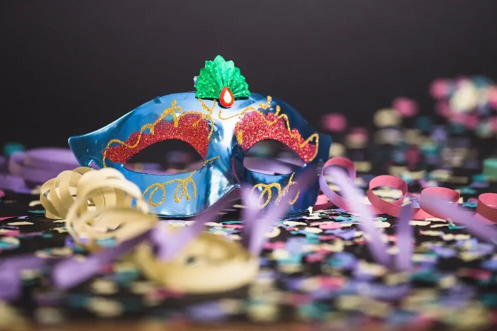 Máscara Carnaval Archivo