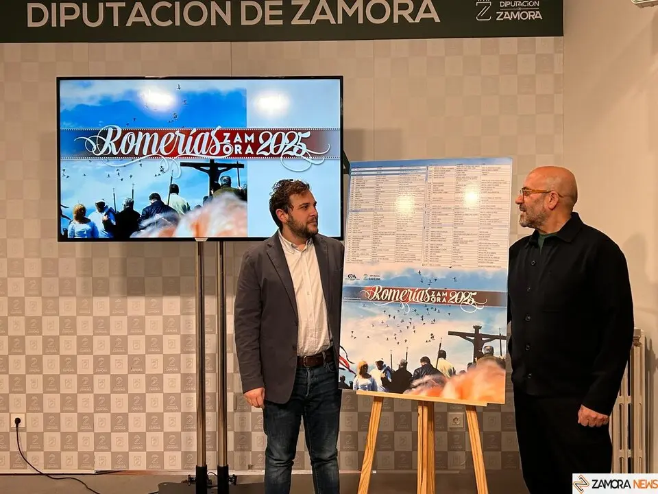 Diputación Zamora, Calendario de Romerías de Zamora 2025