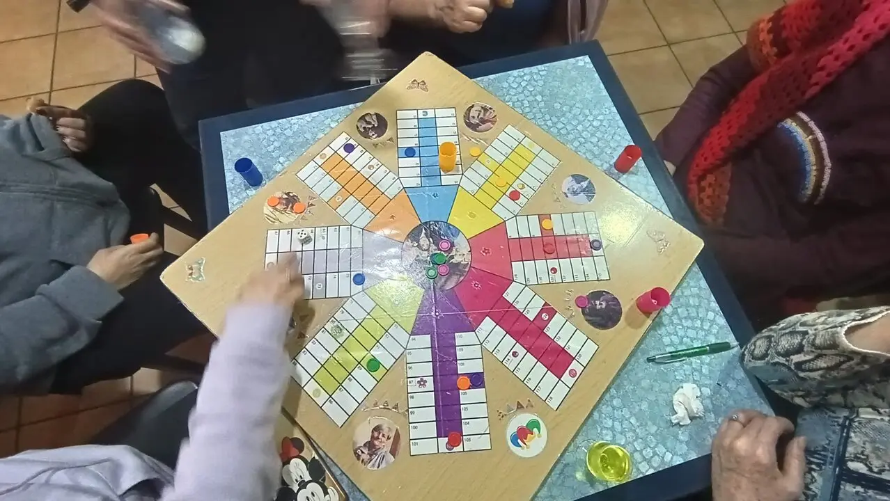 parchis para ocho