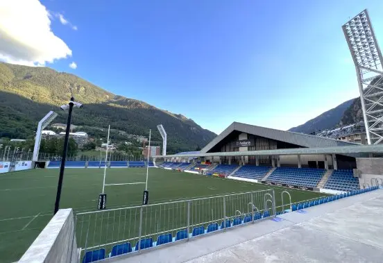 Estadio del FC Andorra