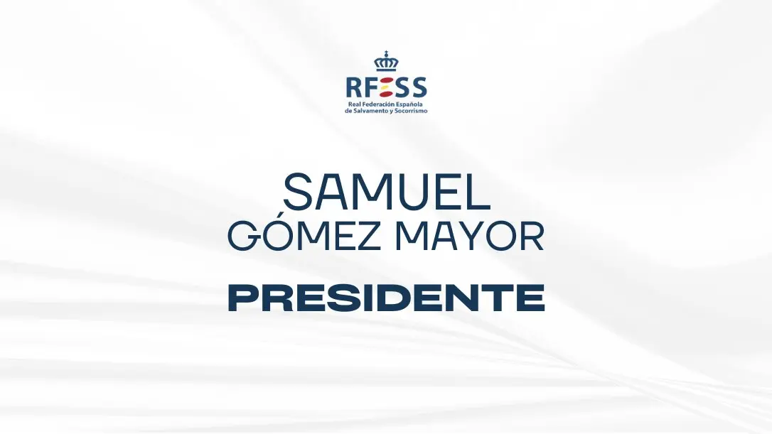 Samuel Gomez Mayor nuevo presidente RFESS