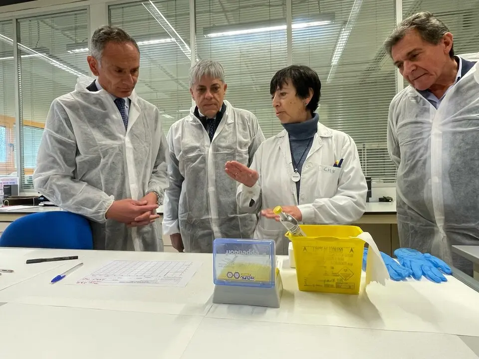 Visita Laboratorio Regional de Sanidad Animal