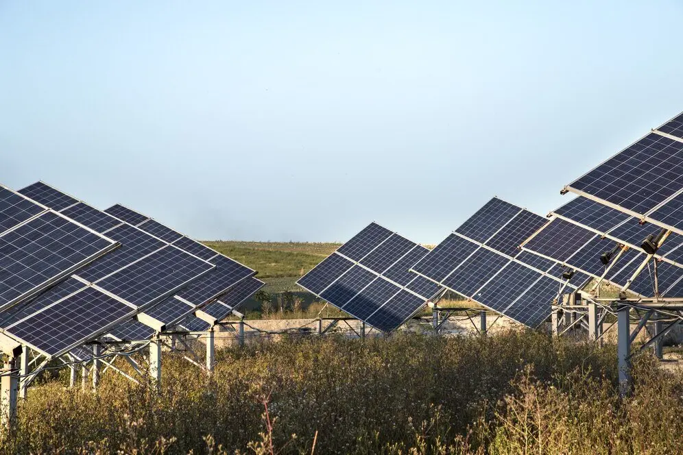 Planta Fotovoltaica Archivo