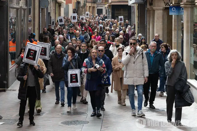 movilizaciones en Benavente, Imagen de InterBenavente