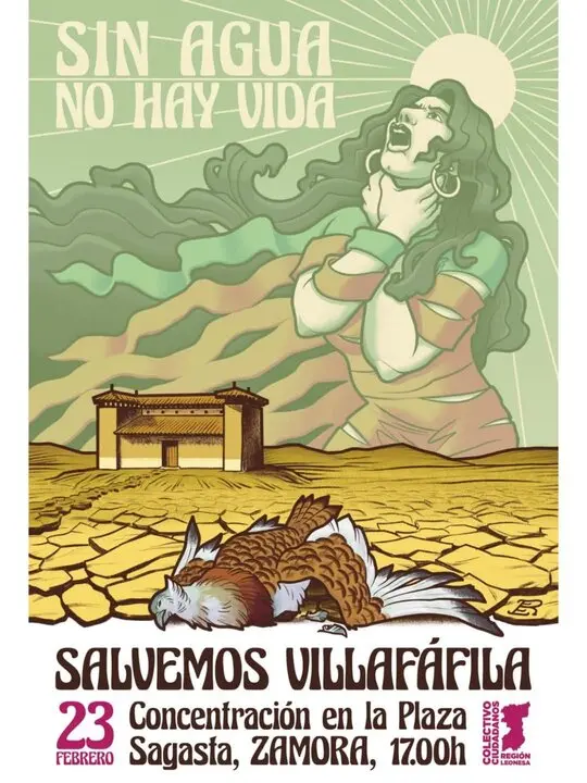concentración defensa del acuífero Villafáfila