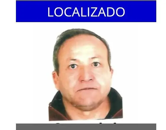 Gumersindo Hombre Localizado