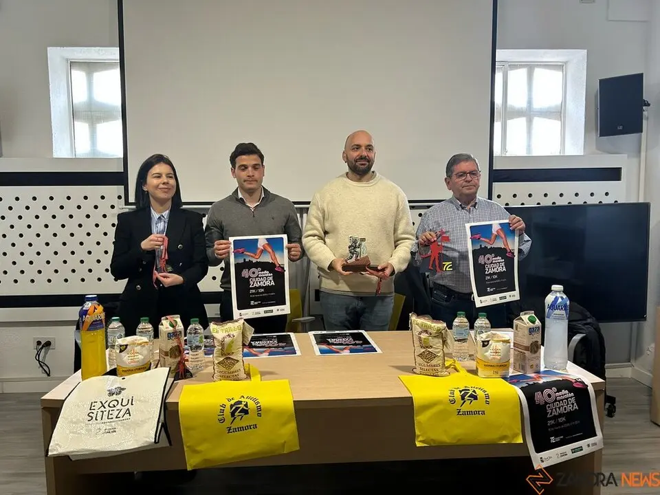 Media Maraton Zamora 2025