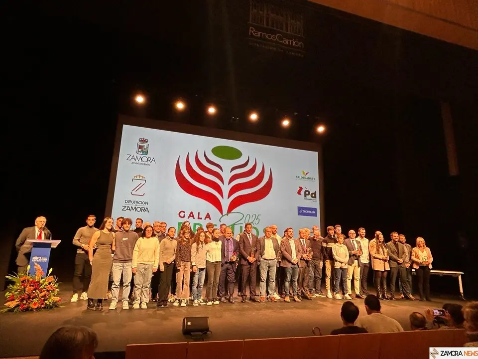 Gala del Deporte de Zamora