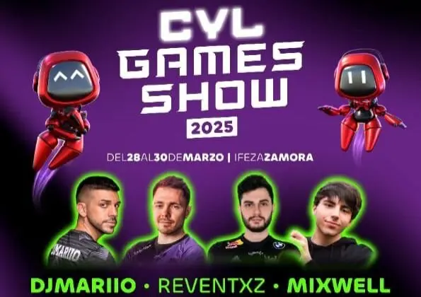 CYL GAMES SHOW