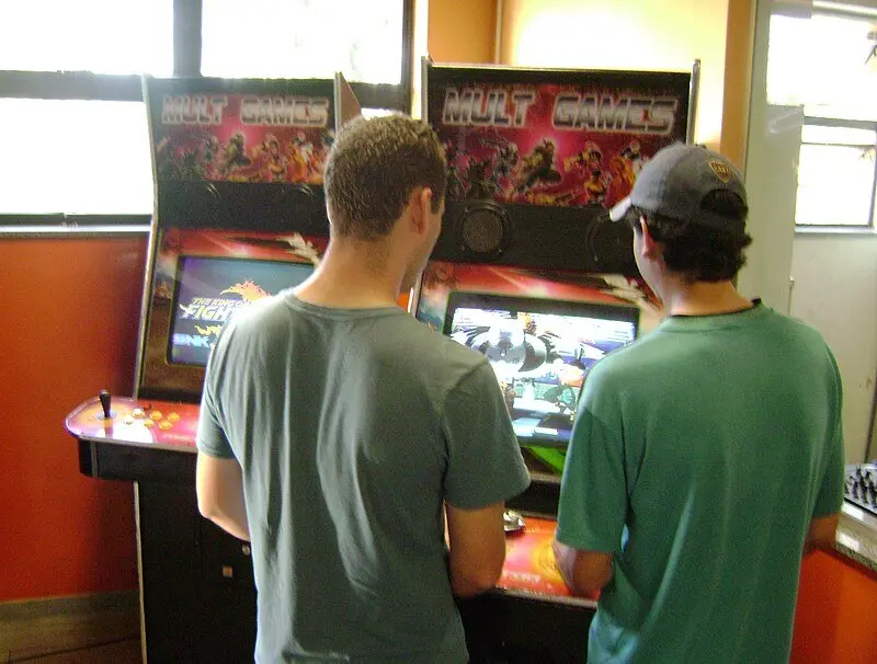 salón de juegos