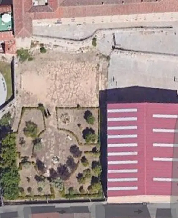 Seminario San Atilano, vista aérea