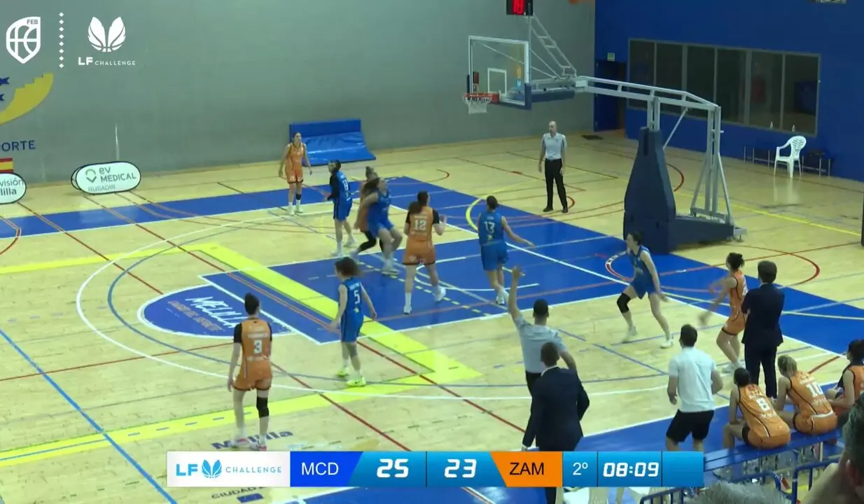 Zamarat vs La Salle