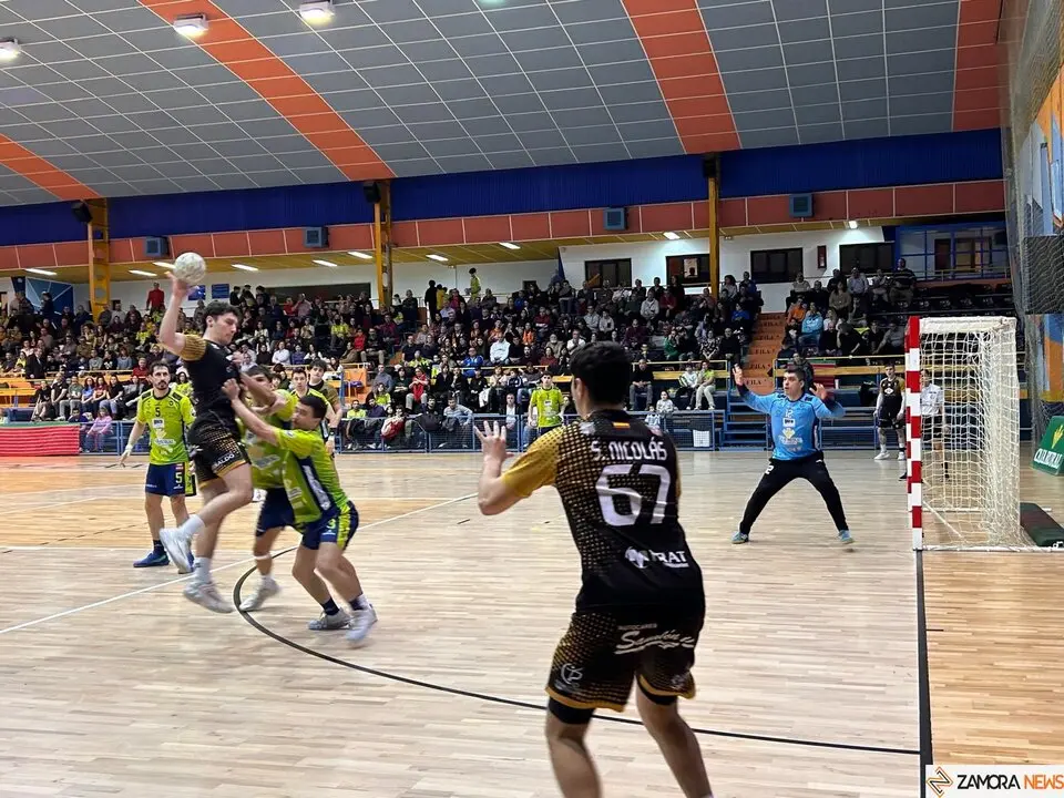 BM Zamora vs BM Ciudad de Salamanca