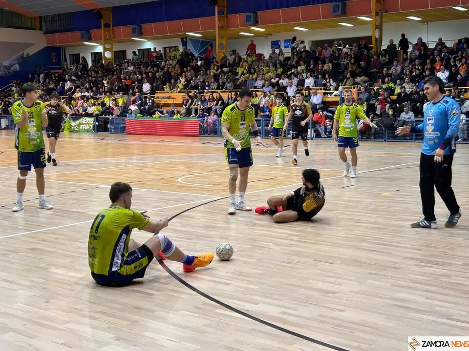 BM Zamora vs BM Ciudad de Salamanca