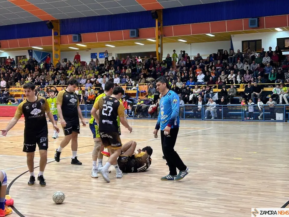BM Zamora vs BM Ciudad de Salamanca