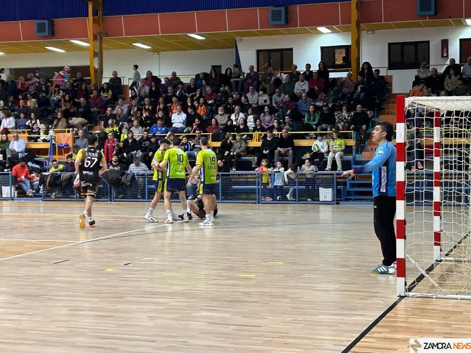 BM Zamora vs BM Ciudad de Salamanca